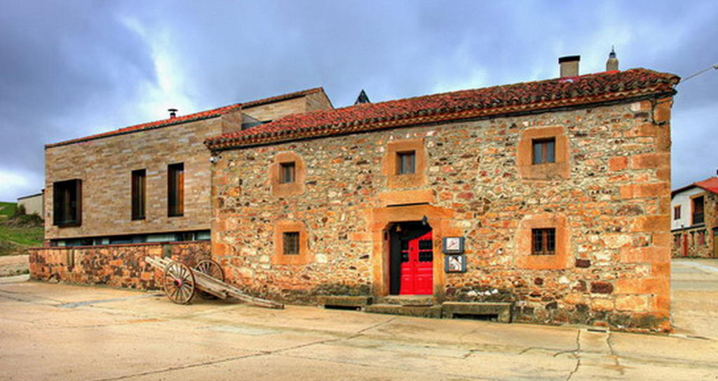 Posada Real La Vieja Chimenea-Spa Herreros Exterior foto